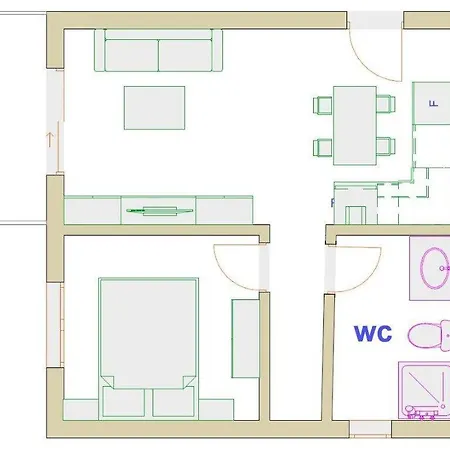 Martha Apartment *